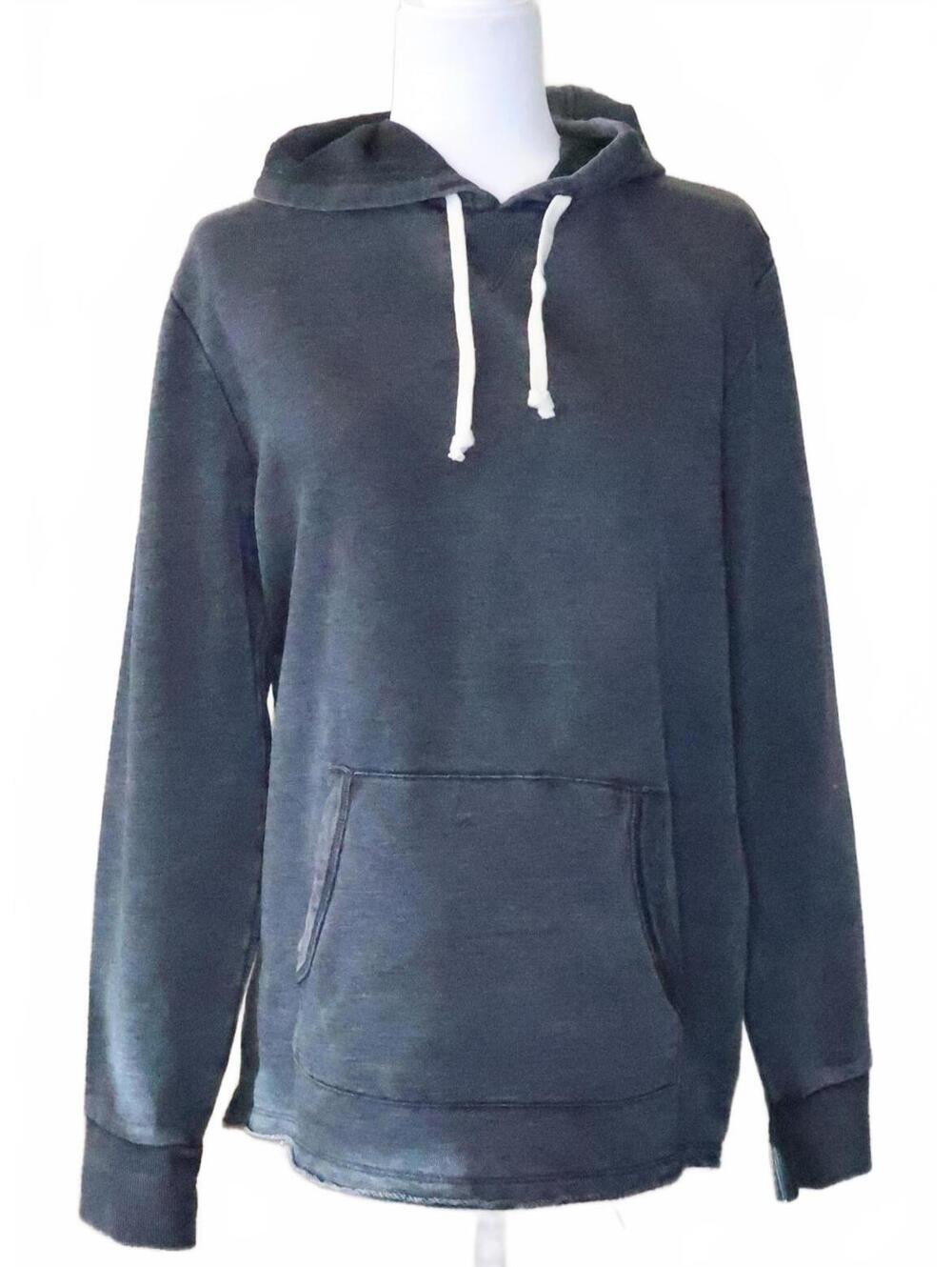 Alternative Apparel‎ Womens Medium Charcoal Pullover Hoodie NWOT